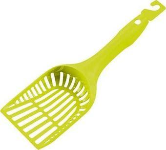 Moderna Plastik Elekli Kedi Kumu Küreği Sarı 27 cm