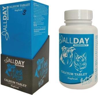 AllDay 3 Calcium Kedi Ve köpekler İçin Tablet 75 gr