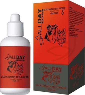 AllDay 5 Glukozamin-HCL Kedi Ve köpek Şurup 100 Ml