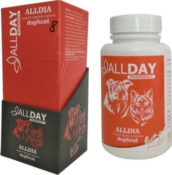 AllDay 8 AllDia Kedi Ve köpekler İçin Tablet 15 gr