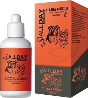 AllDay 8 AllDia Liquit Kedi Ve köpek Şurup 100 Ml