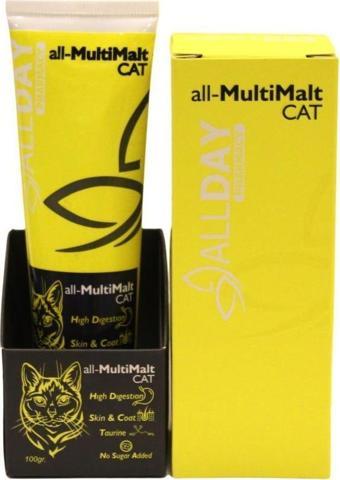 AllDay all-MultiMalt Cat Kediler İçin Multivitamin Paste 100 gr