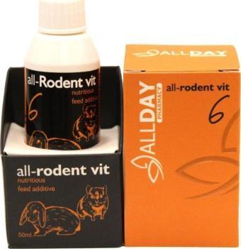 AllDay all-rodent vit Kemirgenler İçin Vitamin Yem Katkısı 50 ml