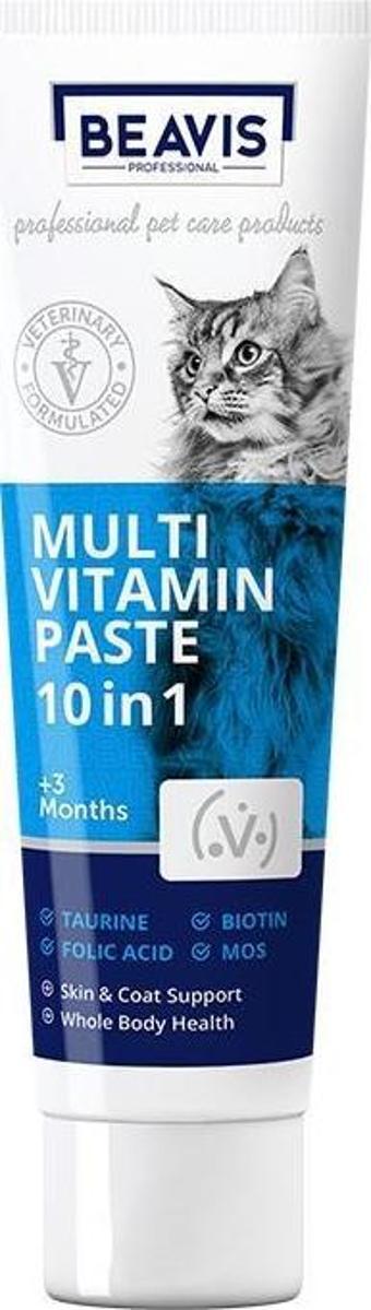 Beavis Cat Multi Vitamin Paste 10 in 1 100 ml