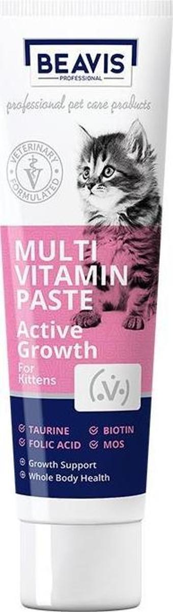 Beavis Cat Multi Vitamin Paste Kitten - 10 in 1 100 ml