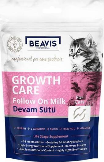 Beavis Growth Care Yavru Kedi Devam Sütü 200 gr