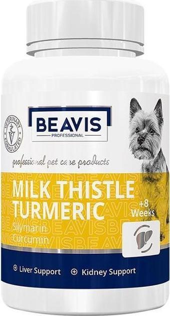 Beavis Milk Thistle Turmeric Small Breed 50 gr 100 Tablet