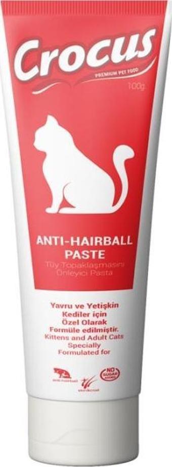 Crocus Anti Hairball Kedi Malt Macunu 100 Gr