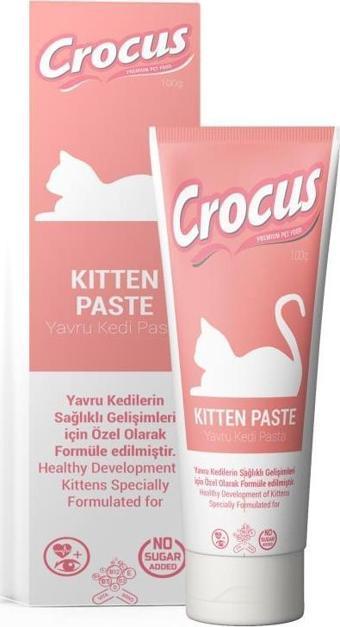 Crocus Kedi Kitten Malt Macunu 100 Gram