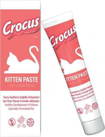 Crocus Kedi Kitten Malt Macunu 30 Gram