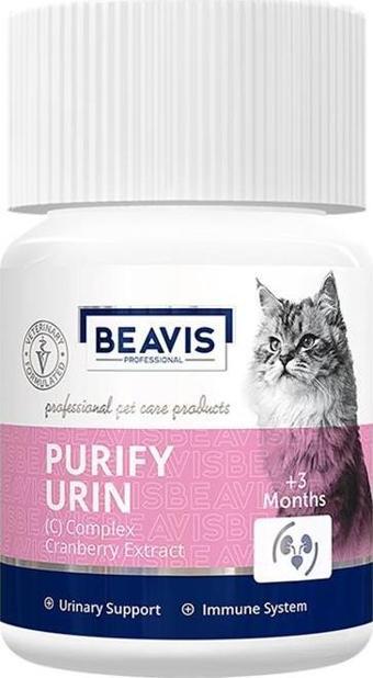 Beavis Purify Urin Cat C Vitamin Complex 12gr 40 Tablet