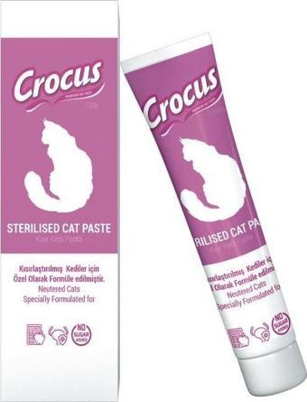 Crocus Kedi Sterilised Malt Macunu 30 Gram