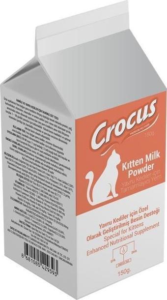 Crocus Yavru Kedi (Kitten) Süt Tozu 150gr