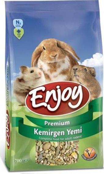 Enjoy Tavşan ve Kemirgen Yemi 700 Gr