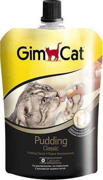 Gimcat Classic Kalsiyum Kedi Pudingi 150 Gr