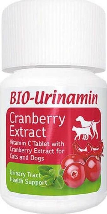 Bio PetActive Bio Urinamin Kedi Ve Köpek İdrar Yolu Sağlığı Tablet (40 Tab)