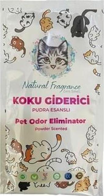 Natural Fragrance Kedi Kumu Koku Giderici Pudralı 25gr