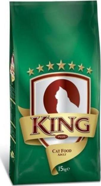 King Balıklı Yetişkin Kedi Maması 15 Kg