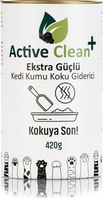 Active Clean Active Carbon Kedi Kumu Koku Giderici 420 gr