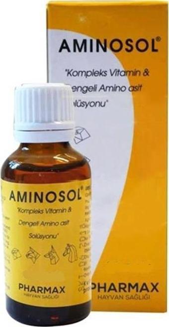 Pharmax Aminosol Köpek Kedi ve Kuş Kemirgen Vitamini 150 ml