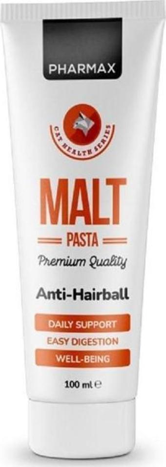 Pharmax Anti Hairball Malt Pasta Kedi Macunu 100 ML