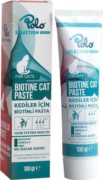 Polo Biotin Pasta Kedi 100 Gr