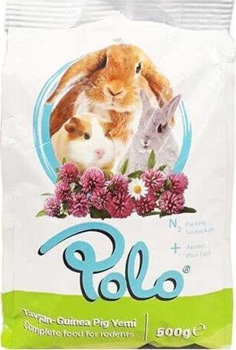 Polo Mix Tavşan Kemirgen Yemi 500 Gr