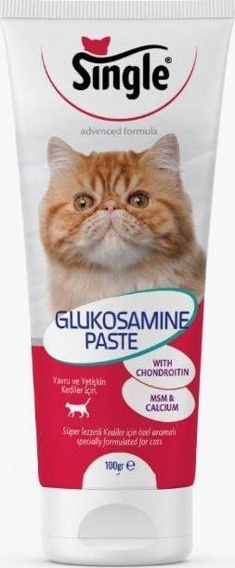 Single Glikozamin Calsium Kedi Macunu 100gr