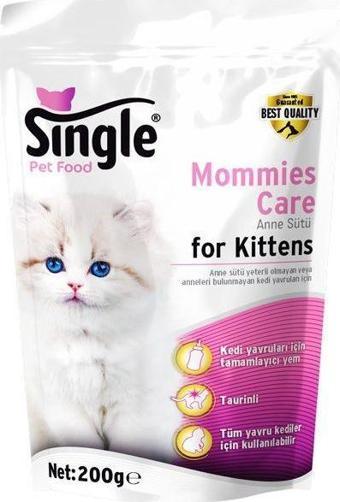 Single Mommies Care Kedi Anne Süt Tozu 200 gr