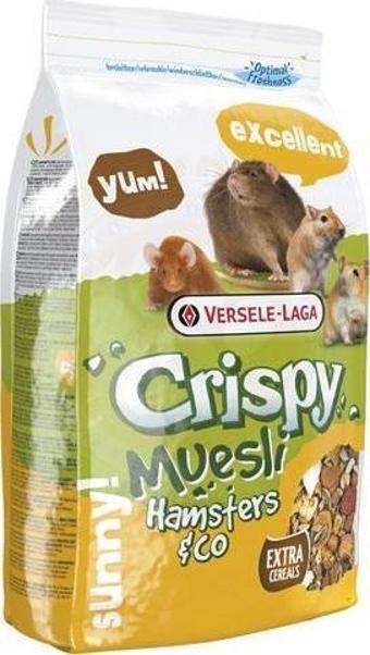 Versele Laga Crispy Muesli Hamster Yemi 400 Gr