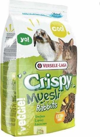 Versele Laga Crispy Rabbits Tavşan Yemi 1000 Gr