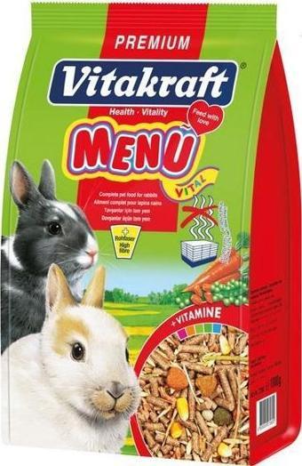 Vitakraft Menü Rabbit Tavşan Yemi 1000 Gr