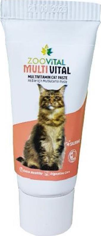 Zoovital 13 Effects Multivitamin Kedi Macun Paste 30 Gr