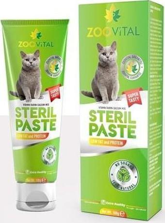 Zoovital Sterilised Kedi Malt Macunu 100 Gr