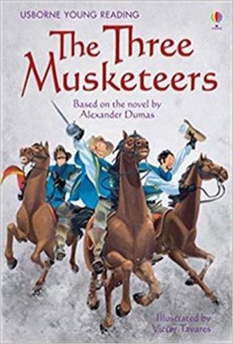 The Three Musketeers (Young Reading - Three) - Rebecca Levene - Usborne