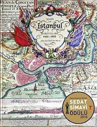 İstanbul Haritaları 1422-1922 - Kolektif  - Denizler Kitabevi