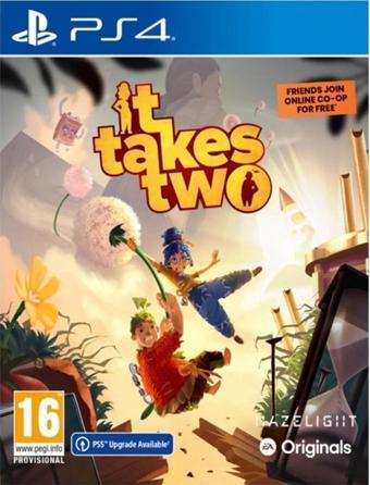 ORİGİNALS İt Takes Two Ps4 Oyun