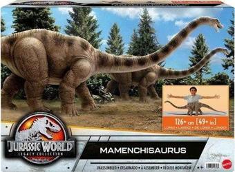 Jurassic World Legacy Serisi Mamenchisaurus Koleksiyon Figürü HNY79