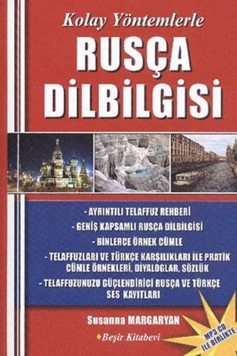 Kolay Yöntemlerle Rusça Bilgisi - Susanna Margaryan - Beşir Kitabevi