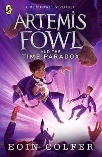 Artemis Fowl and the Time Paradox - Eoin Colfer - Puffin