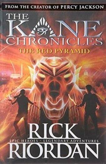 The Red Pyramid (The Kane Chronicles Book 1) - Rick Riordan - Puffin