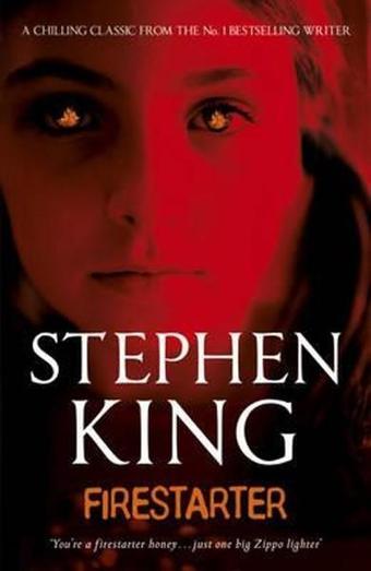 Firestarter - Stephen King - Hodder & Stoughton Ltd