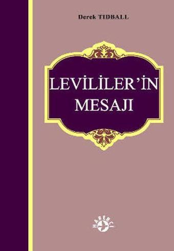 Levililer'in Mesajı - Derek Tidball - Haberci