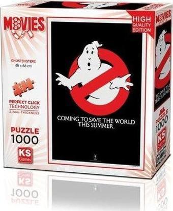 Ks Games Puzzle 1000 Parça Ghostbusters