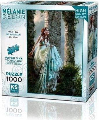 Ks Games Puzzle 1000 Parça What I See