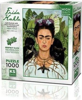 Ks Games Puzzle 1000 Parça Frida Kahlo