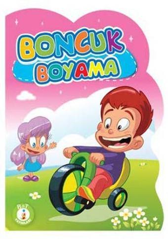 Boncuk Boyama Seti (Şekilli - 4 Kitap Takım) - Kolektif  - B-T Yayınevi