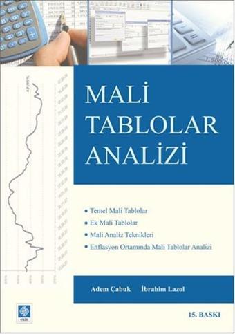 Mali Tablolar Analizi - Adem Çabuk - Ekin Basım Yayın