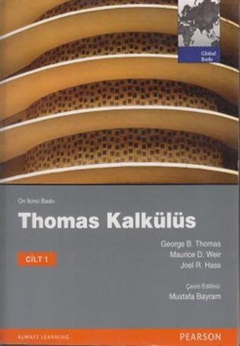 Thomas Kalkülüs Metrik Baskı Cilt: - Joel R. Hass - Pearson Education