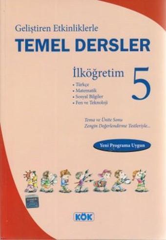 Geliştiren Etkinliklerle Temel Dersler İlköğretim 5 - Salim Düzgün - Kök Yayıncılık